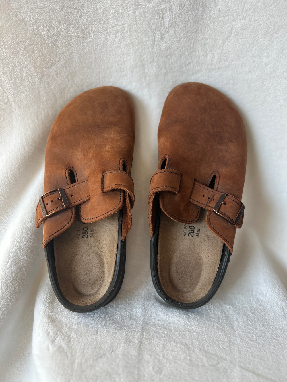 Birkenstock Tatami leather clog